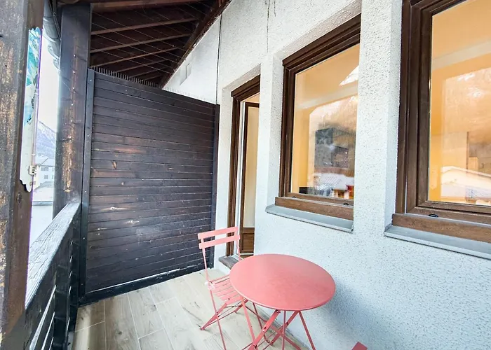 Exceptionnel, Equipe Face A L'aiguille Du Midi Appartement *