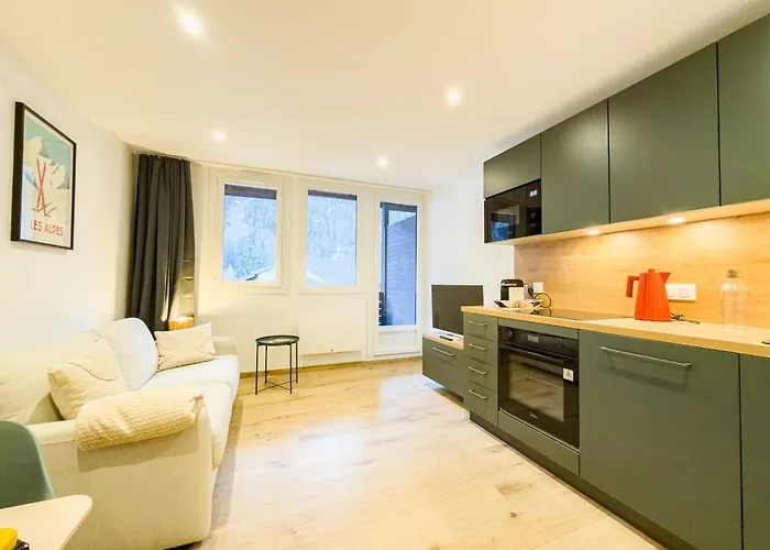 Appartement Exceptionnel, Equipe Face A L'aiguille Du Midi Chamonix