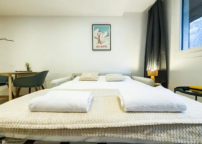 Exceptionnel, Equipe Face A L'aiguille Du Midi Appartement Chamonix