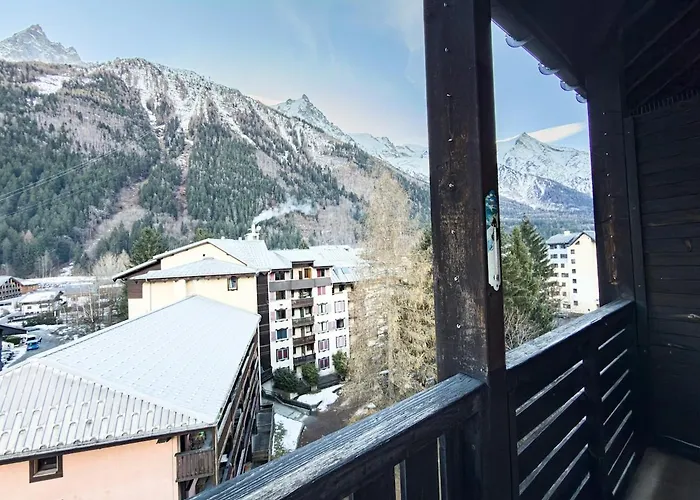 Appartement Exceptionnel, Equipe Face A L'aiguille Du Midi *