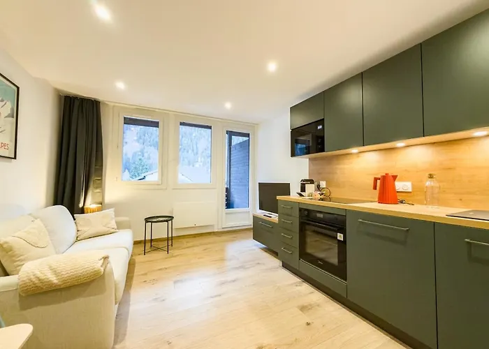 Exceptionnel, Equipe Face A L'aiguille Du Midi Appartement *