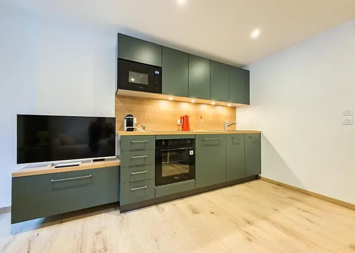 Appartement Exceptionnel, Equipe Face A L'aiguille Du Midi *