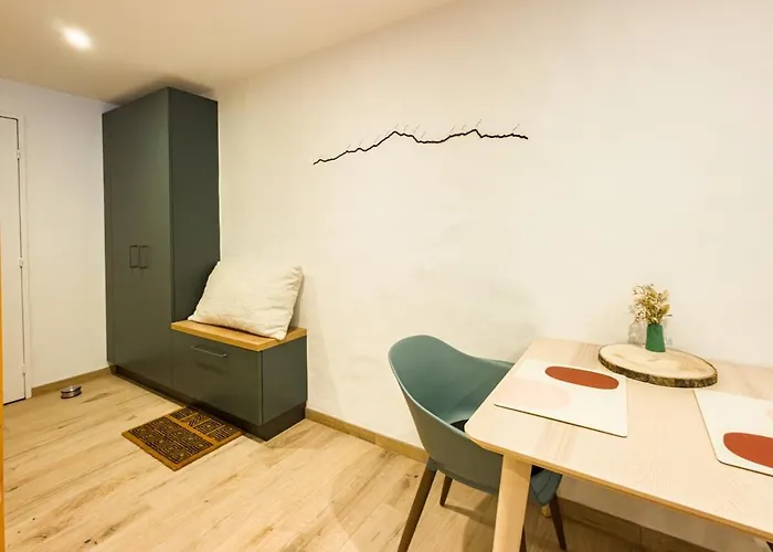 Apartamento Exceptionnel, équipé Face à L'aiguille Du Midi