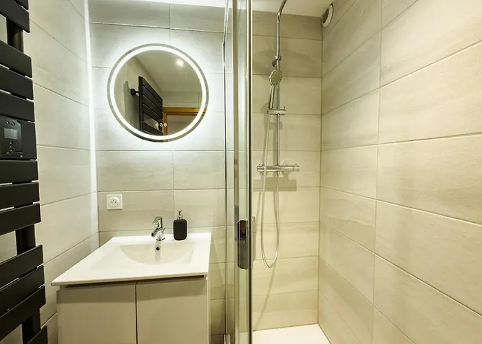 Exceptionnel, équipé Face à L'aiguille Du Midi Apartamento